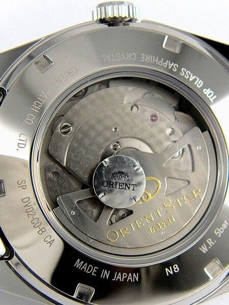 Orient Star Standard-Date Automatic Watch with Sapphire Crystal and SAR Coating #DV02001W
