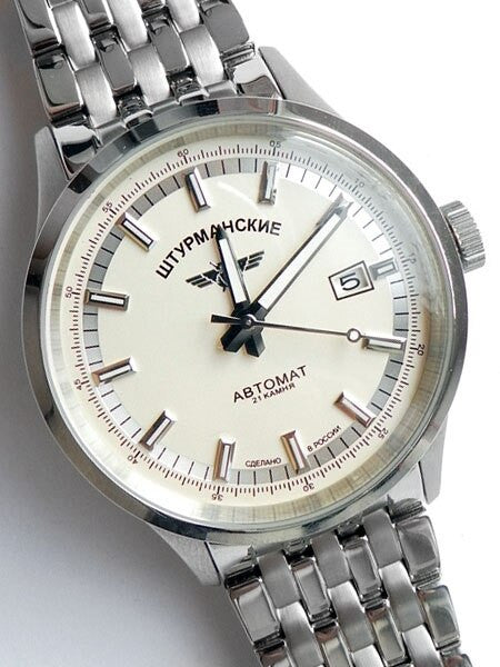 Sturmanskie Open Space Automatic Watch with 24-Jewel NH35 Movement #1831209