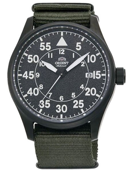 Orient 22-Jewel Automatic Watch with Hand Winding and Hacking #RA-AC0H02N10A