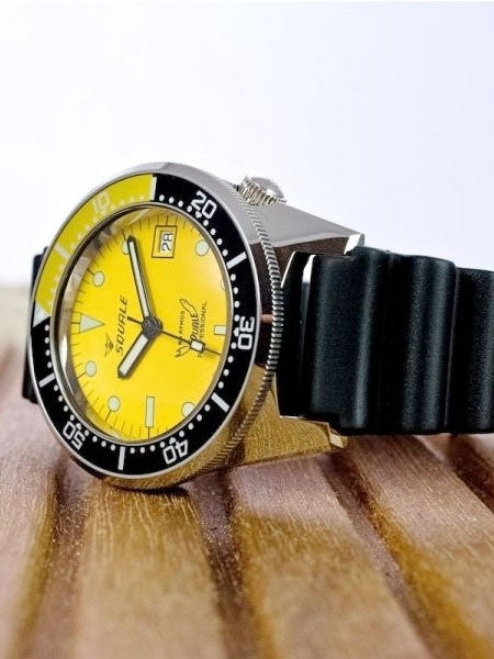 Squale 500 meter Professional Swiss Automatic Dive watch with Sapphire Crystal #1521-026-Y