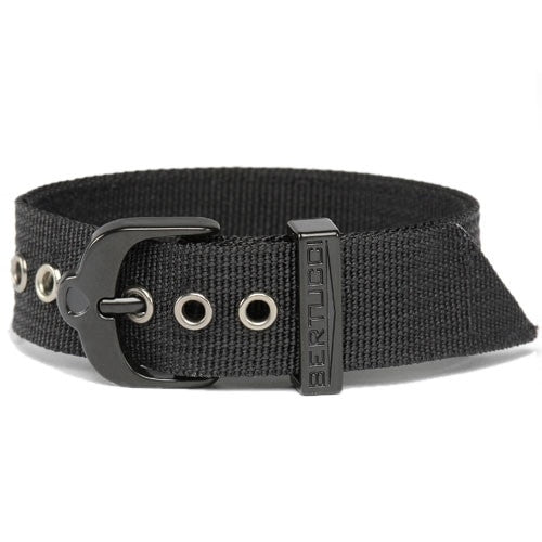 Bertucci Black 2-Ply Nylon Strap with Black PVD Stainless Steel Buckle #1