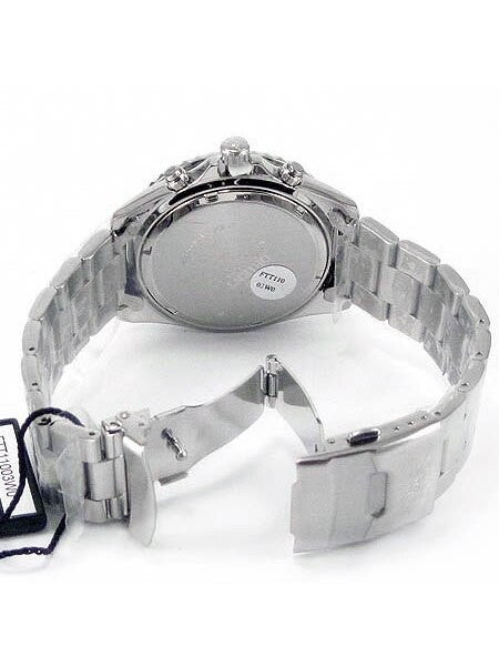 Orient Captain Quartz Sport Chronograph with Stainless Steel Bracelet  #TT11003W