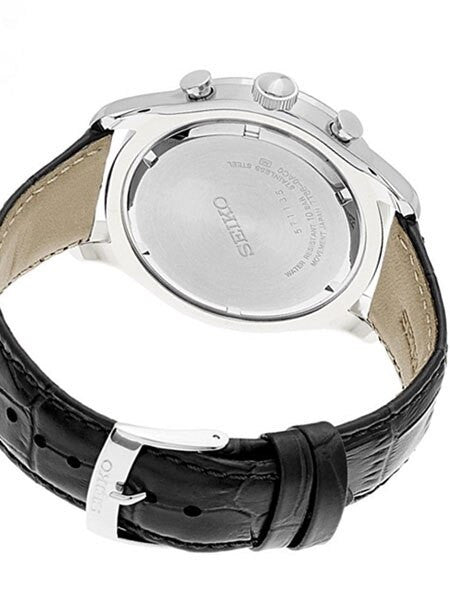 Seiko Neo Classic Chronograph with Perpetual Calendar, Alarm #SPC131P1