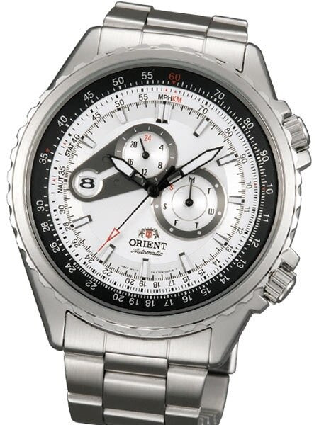 Orient Automatic Speedster Watch with Day and Date, 24-Hour Sub-Dial #ET0M001W