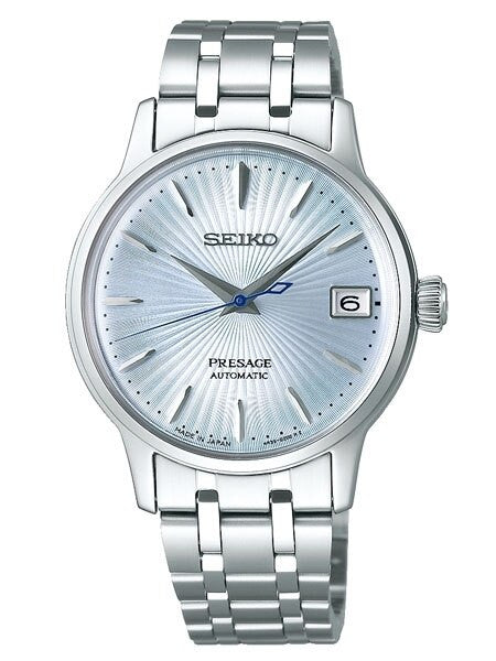 Ladies Seiko Presage "Cocktail Time" Automatic Dress Watch with 33.8mm Case #SRP841