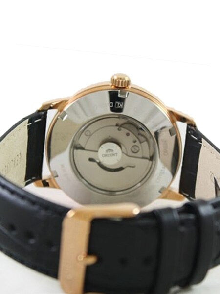 Orient Eminence Automatic Dress Watch with Open Heart, Sapphire Crystal #DW08001B