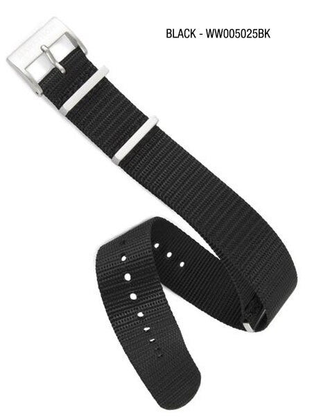 Marathon 18mm Nylon One-Piece Strap #WW005025