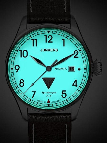 Junkers Spitzbergen F13 Miyota Automatic (self-winding) Watch #6164-5