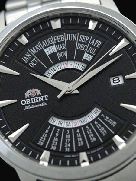 Orient Multi-Calendar Automatic Watch with 42mm Stainless Steel  Case #EU0A003B