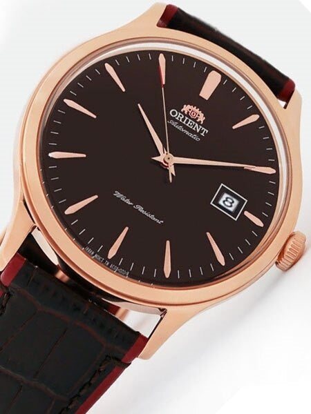 Orient Version 4 Automatic Dress Watch with Brown Dial #AC08001T