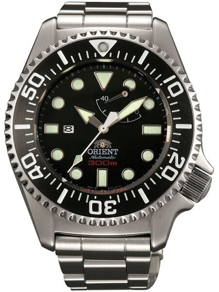Orient Pro Saturation Dive Watch with Power Reserve and Sapphire Crystal #EL02002B