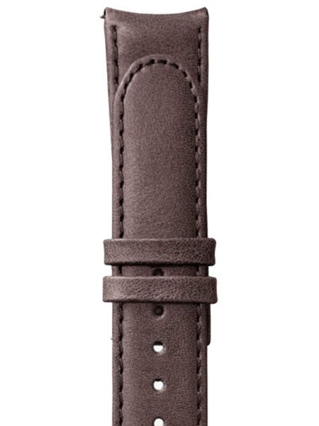 Formex 22mm ESSENCE Brown Leather Strap (without clasp) #CLBS.0330.722