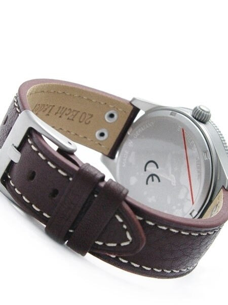 Messerschmitt 40mm Sand Blasted Case with Coin Edge Bezel #ME262-41B
