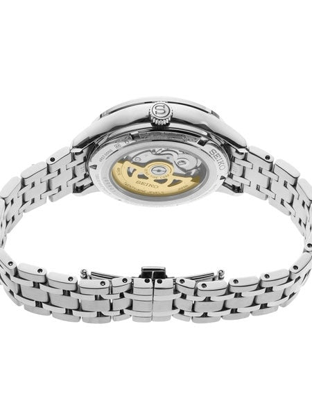 Seiko Presage Automatic Dress Watch with 42mm Case, Sapphire Crystal, Power Reserve Indicator #SSA397