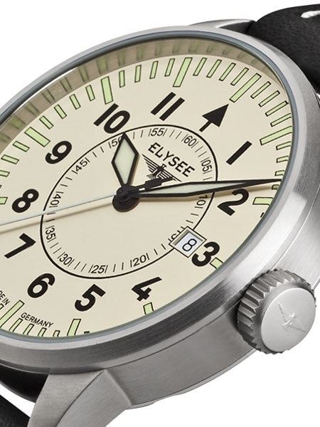 Elysee Phonix Aviator Automatic with Swiss ETA 2824-2 and 42mm Case #71007