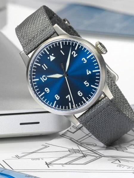 Laco Munster Blaue Stunde Swiss Automatic Pilot Watch with Sapphire Crystal #862081