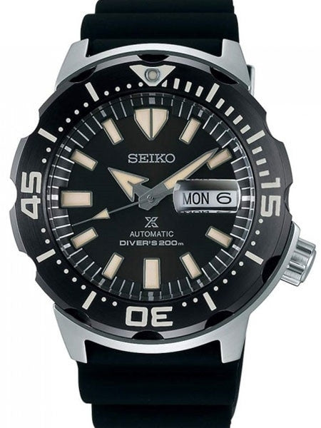 Seiko 2019 Monster Automatic with new Case and Bezel Design #SRPD27