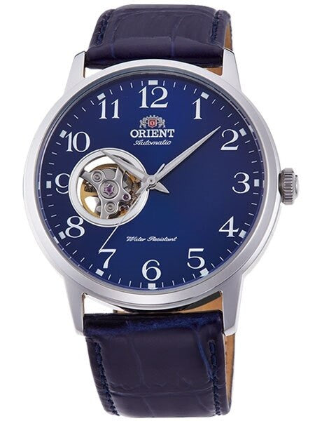 Orient Open-Heart Automatic with Hand-winding, Hacking #RA-AG0011L10A