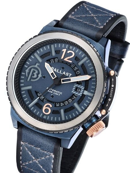 Ballast Trafalgar Automatic Watch with Unique Bezel System #BL-3133-08