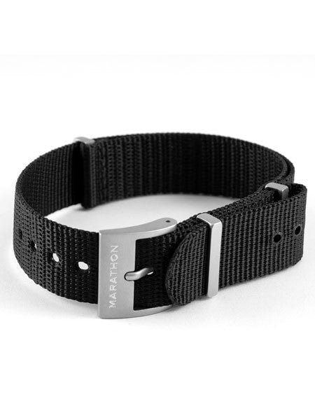 Marathon 16mm Nylon One-Piece Strap #WW005026