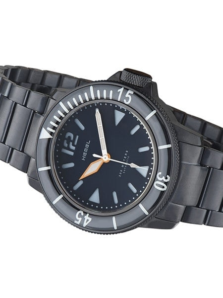 HEMEL 300-Meter Automatic Dive Watch with Luminous Bezel and AR Sapphire Crystal #HDNO1