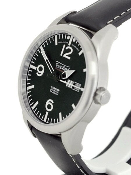 Techne Automatic 41mm Harrier Aviator Watch with Anti-Reflective Sapphire Crystal  #363.051