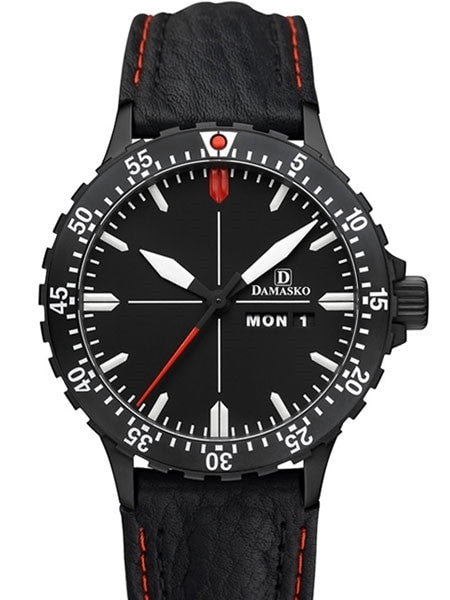 Damasko Swiss ETA Automatic with a Rotating 60-minute Bezel and Stainless Steel Case #DA44BK