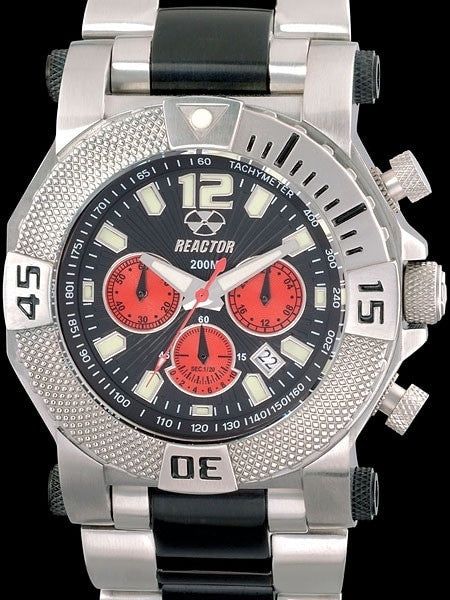 Reactor Two-Tone, Neutron Chronograph Watch with SuperLuminova Illumination #93501