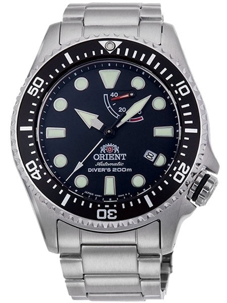 Orient Neptune Dive Watch with Power Reserve and AR Sapphire Crystal #RA-EL0001B00A