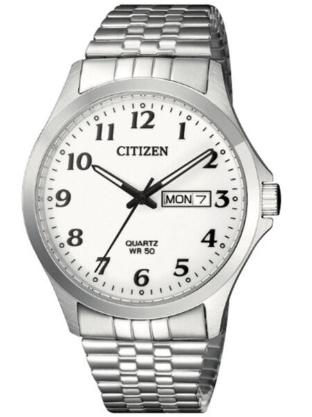 Citizen Quartz Watch with Stainless Steel Bracelet #BF5000-94A