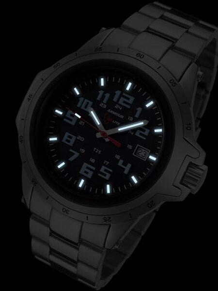 Armourlite Colorburst Series Watch with Tritium Illumination and Shatterproof Crystal #AL212