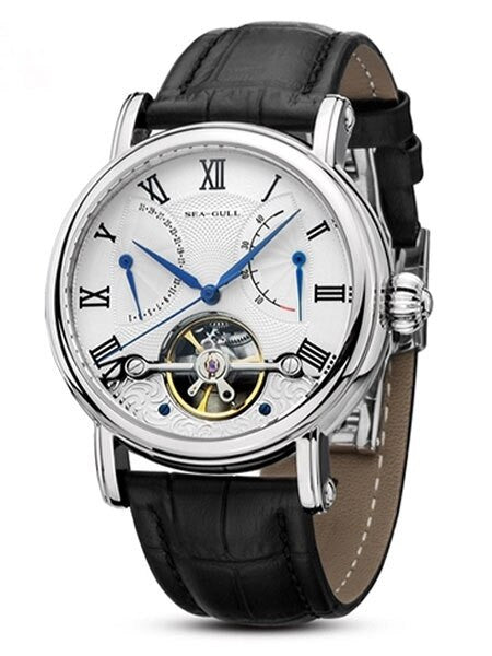 Sea-Gull 40.5mm Automatic Watch with Power Reserve Indicator #819.381