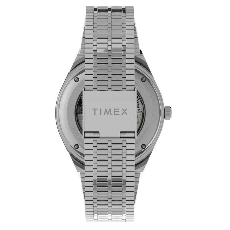 Timex M79 Automatic Watch with 40mm Stainless Steel Case and Matching Bracelet Watch #TW2U83400ZV