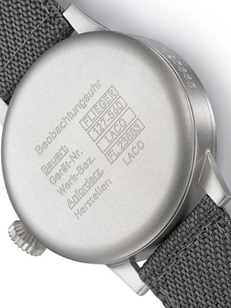 Laco Munster Blaue Stunde Swiss Automatic Pilot Watch with Sapphire Crystal #862081