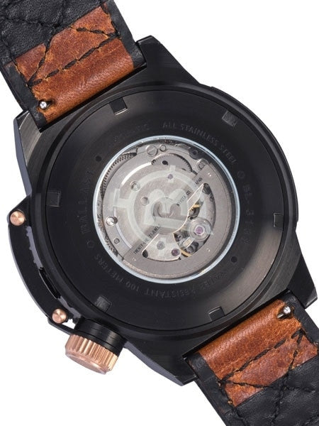 Ballast Trafalgar Automatic Watch with Unique Bezel System #BL-3133-03