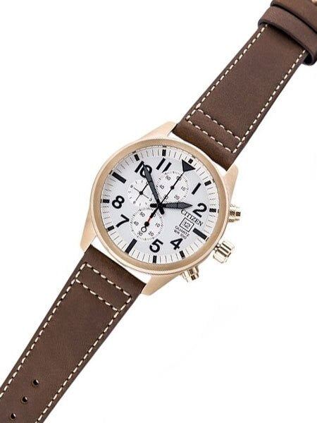 Citizen Quartz Chronograph Watch with Stopwatch, 12-hour Totalizer #AN3623-02A