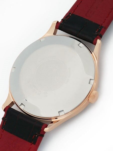 Orient Version 4 Automatic Dress Watch with Brown Dial #AC08001T