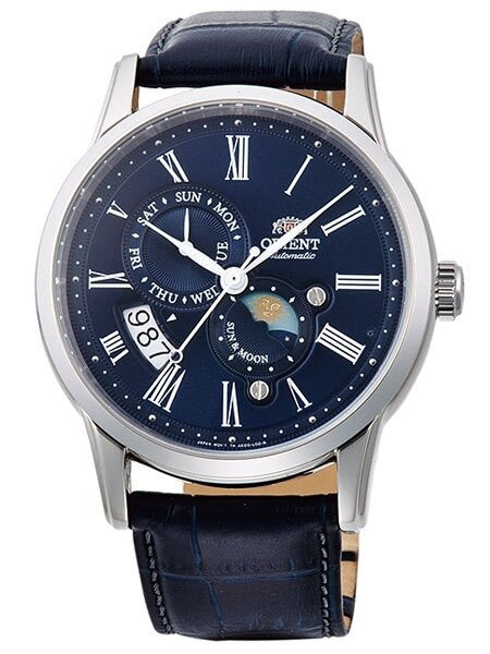 Scratch and Dent - Orient Version 3 Sun and Moon Automatic Watch with Hand Winding #AK00005D