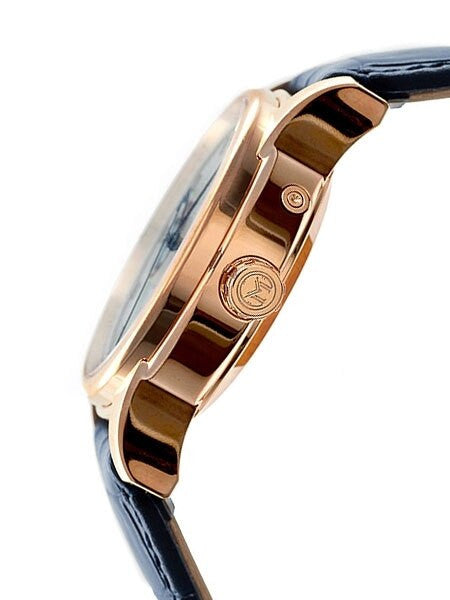 Melbourne Portsea Automatic Calendar Watch with White Dial, Sapphire Crystal #PS.40.A.CAL.04