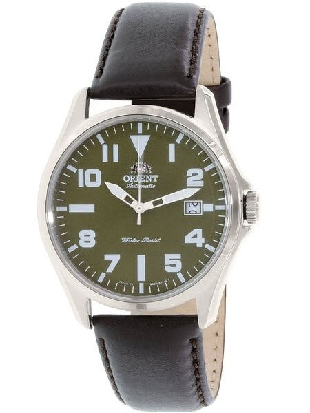 Orient Wingman 41mm Military Collection Automatic Watch with Date #ER2D009F