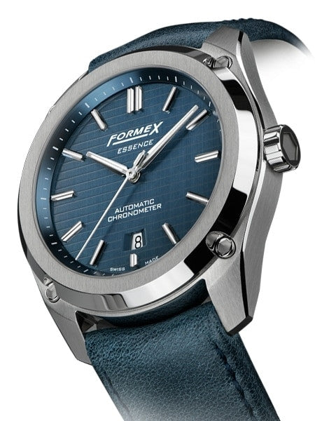 Formex Essence Swiss Automatic Chronometer with Blue Dial #0330.1.6331.744