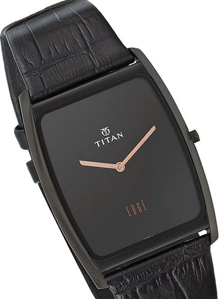 Titan Edge Dress Watch with Precision Quartz Movement and Sapphire Crystal #1596NL01