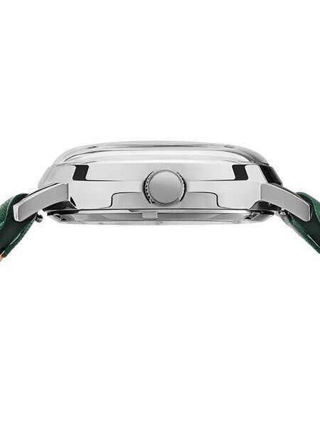 Timex 40mm Marlin 21-Jewel Automatic Watch with Stainless Steel Case and Green Dial #TW2U11900ZV