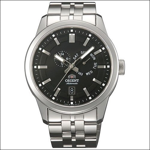 Scratch and Dent - Orient Trooper Automatic Watch with Sapphire Crystal and 24-Hour Sub-Dial #ET0S001B 2