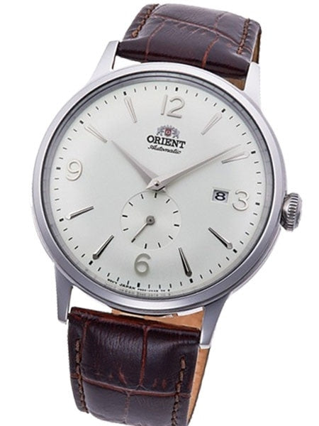 Orient Small Seconds Automatic Dress Watch with White Dial #RA-AP0002S10A