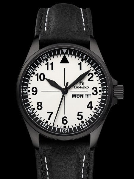 Damasko Swiss ETA Automatic with a 41.8mm Black Ion Stainless Steel Case #DA373BK