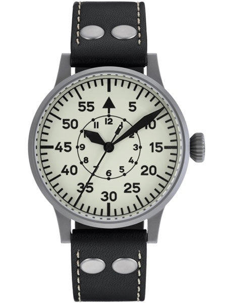 Laco Wien Pilot watch, Swiss Automatic, Type-B Luminous Dial #861893