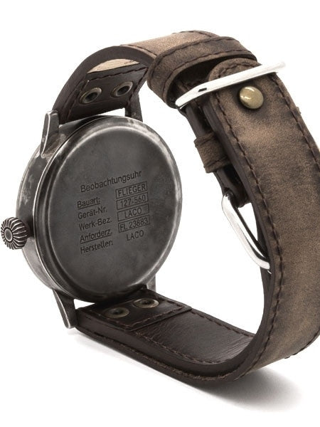 Laco Original Paderborn Erbstuck Swiss Automatic Pilot Watch with Sapphire Crystal #861932