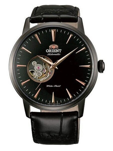 Orient Esteem 21-Jewel Automatic Dress Watch with Leather Strap #DB08002B