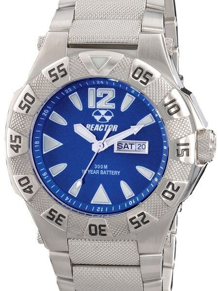 Reactor Gamma SS 300 Meter Dive Watch with SuperLuminova Illumination and Stainless Steel Case #53003